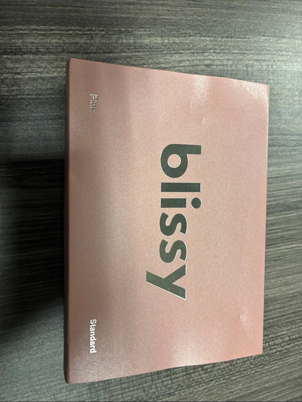 Bliss Silk Pillowcase in Champagne Pink